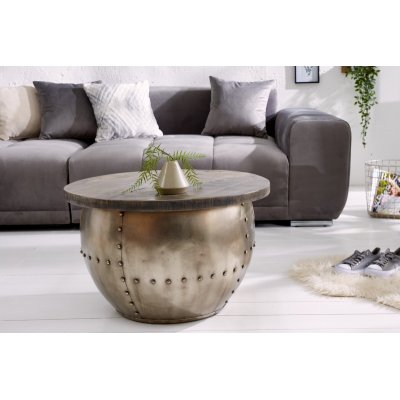  Stolik kawowy DRUMP STORAGE 68 cm