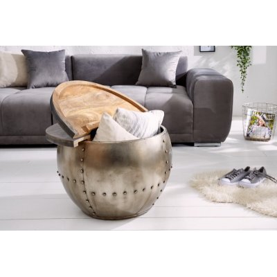  Stolik kawowy DRUMP STORAGE 68 cm