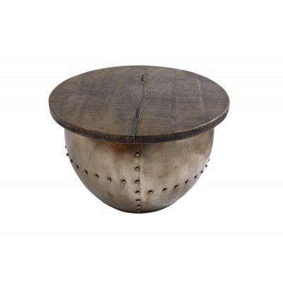  Stolik kawowy DRUMP STORAGE 68 cm