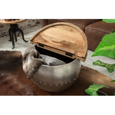   Stolik kawowy DRUMP STORAGE 68 cm n