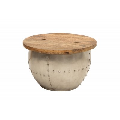   Stolik kawowy DRUMP STORAGE 68 cm 