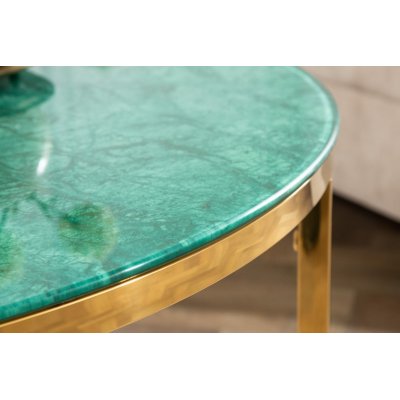  Stolik kawowy Elegance 80 cm grun  Marmoroptik