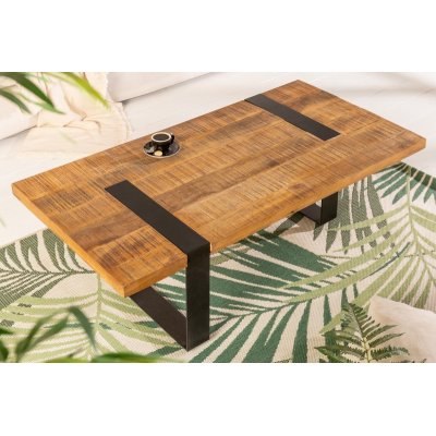 Stolik kawowy Iron Creaft 120 cm. Mango