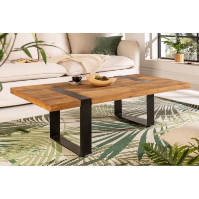  Stolik kawowy Iron Creaft 120 cm. Mango