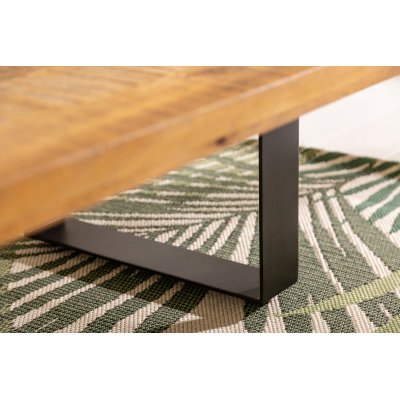  Stolik kawowy Iron Creaft 120 cm. Mango