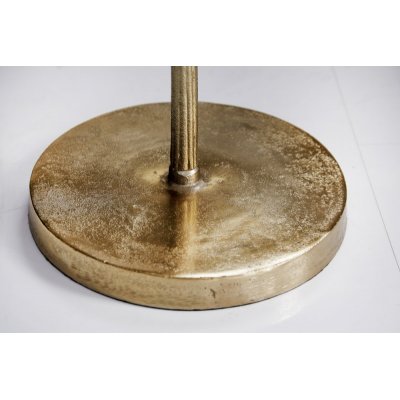  Stolik kawowy  Leaf 40 cm gold