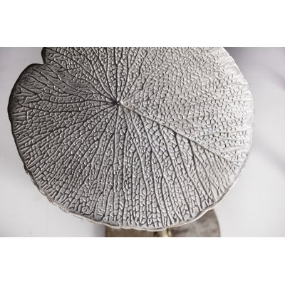  Stolik kawowy Leaf 40 cm silber