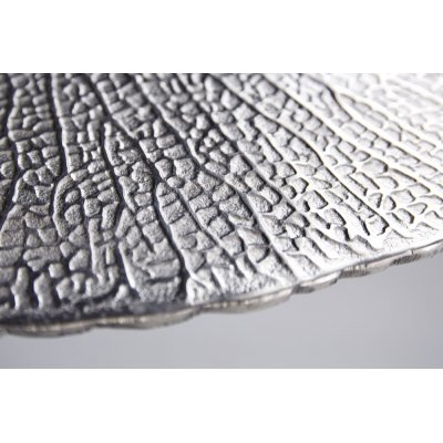  Stolik kawowy Leaf 40 cm silber