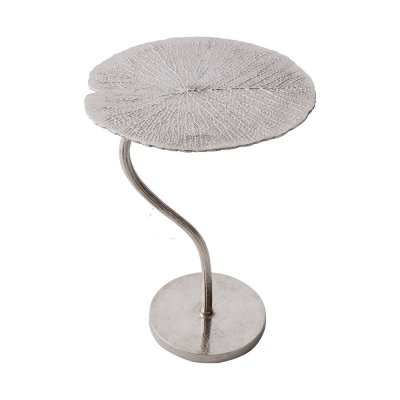  Stolik kawowy Leaf 40 cm silber