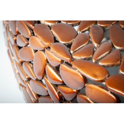  Stolik kawowy Stone Mosaic 72 cm kuper