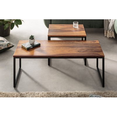  Stolik kawowy ELEMENTS 40+100 cm zestaw