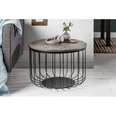  Stolik kawowy Factory loft 56 cm