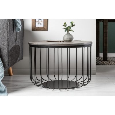   Stolik kawowy Factory loft 56 cm