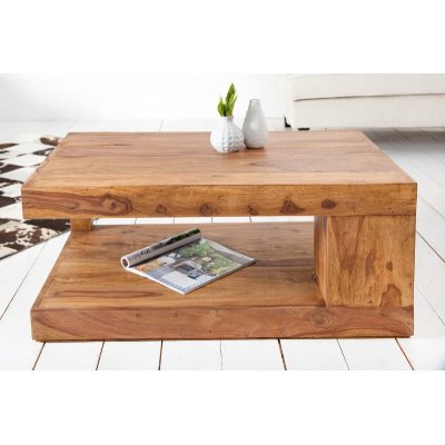  Stolik kawowy Giant XL 90 x 60 cm Sheesham 