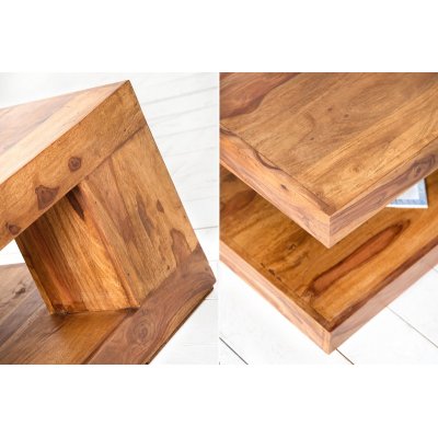  Stolik kawowy Giant XL 90 x 60 cm Sheesham 