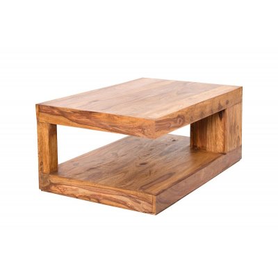  Stolik kawowy Giant XL 90 x 60 cm Sheesham 