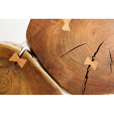  Stolik kawowy Goa  60 cm Akacja