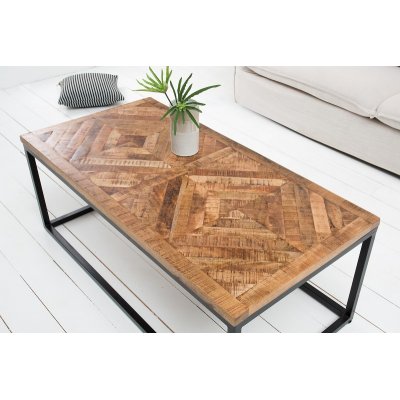 Stolik kawowy Infinity Home 100 cm.  Mango 