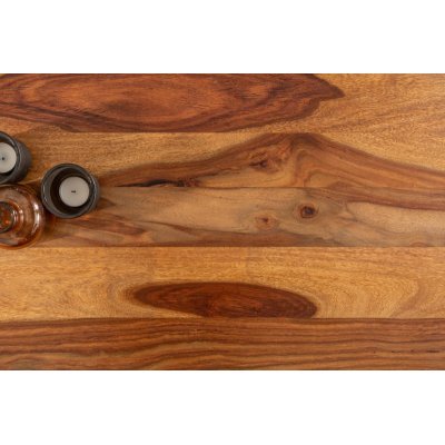  Stolik kawowy   Iron Craft 100 cm  Sheesham 45 mm