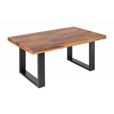  Stolik kawowy   Iron Craft 100 cm  Sheesham 45 mm