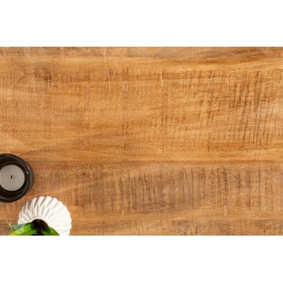  Stolik kawowy IRON CRAFT 60  cm  drewno mango