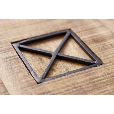  Stolik kawowy IRON CRAFT 70cm