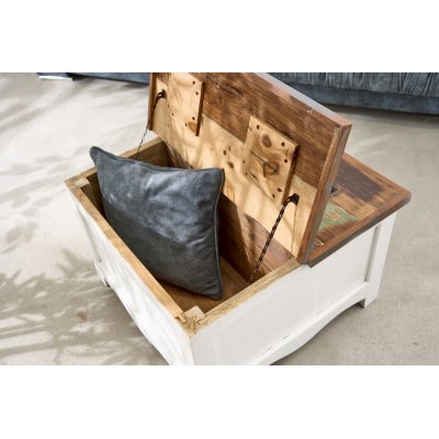  Stolik kawowy JAKARTA 70 cm, bielony,