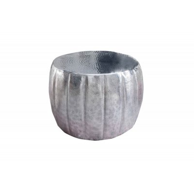  Stolik kawowy Marrekesch 55 cm aluminium  Silber