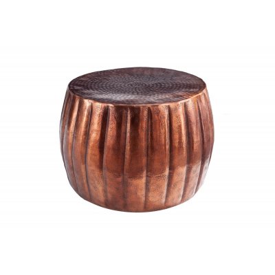  Stolik kawowy Marrekesch 55 cm aluminium Kuper