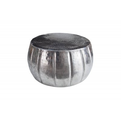  Stolik  kawowy Marrekesch 65 cm aluminium Silber