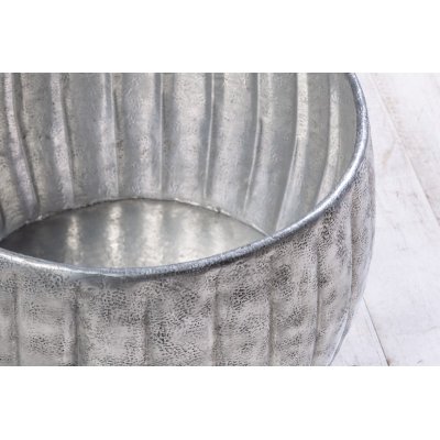  Stolik  kawowy Marrekesch 65 cm aluminium Silber
