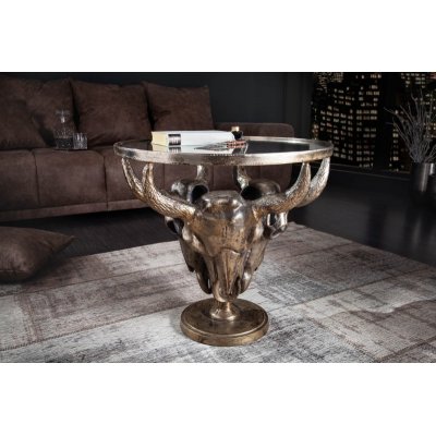 Stolik kawowy Matador 56 cm bronze 