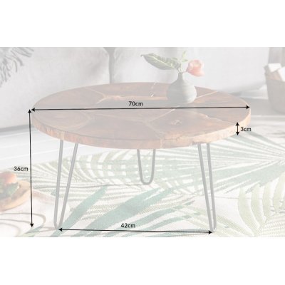  Stolik kawowy MOSAIC Fi 70cm