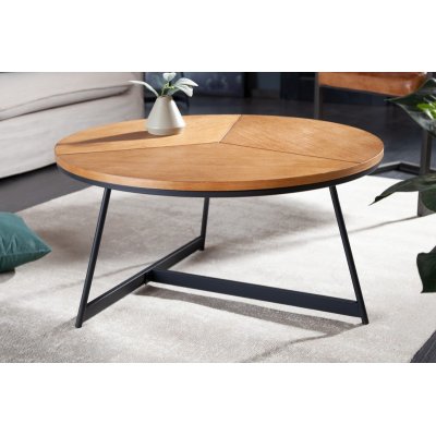  Stolik kawowy OAK ELEGANCE 80 cm 