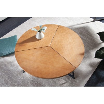   Stolik kawowy OAK ELEGANCE 80 cm 