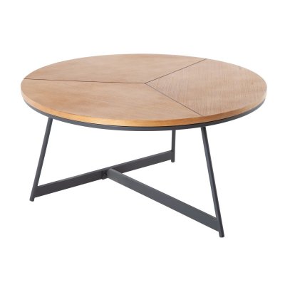   Stolik kawowy OAK ELEGANCE 80 cm 