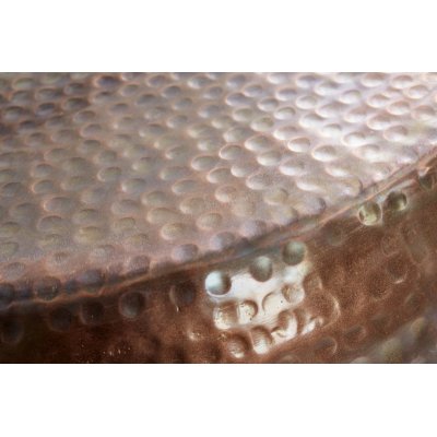  Stolik kawowy Orient 80 cm miedź