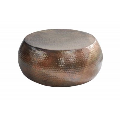  Stolik kawowy Orient 80 cm miedź