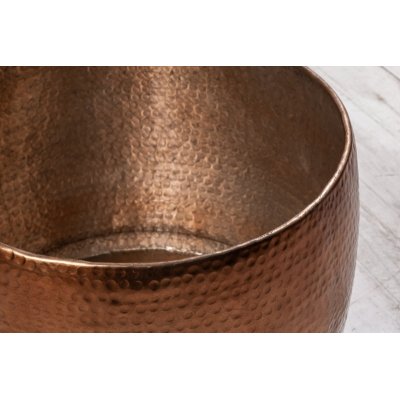  Stolik kawowy Orient 80 cm miedź
