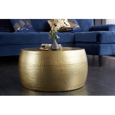  Stolik kawowy  orient II 60 cm  gold