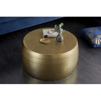  Stolik kawowy  orient II 60 cm  gold