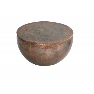   Stolik kawowy ORIENT II 60 cm miedź 