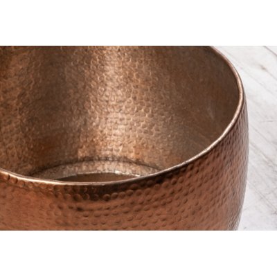   Stolik kawowy ORIENT II 60 cm miedź 