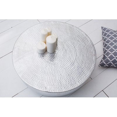 Stolik kawowy orient II 60 cm Srebrny