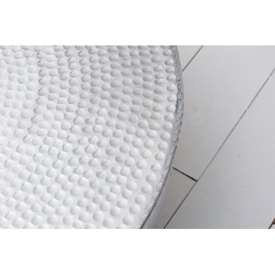  Stolik kawowy orient II 60 cm Srebrny