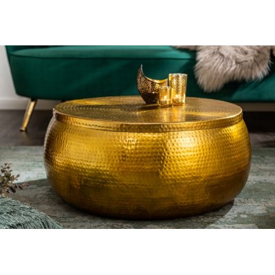  Stolik kawowy ORGANIC ORIENT 70 cm