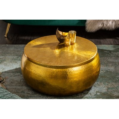  Stolik kawowy ORGANIC ORIENT 70 cm