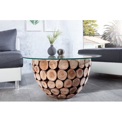  Stolik kawowy PURE NATURE 60 cm