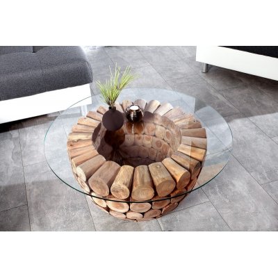  Stolik kawowy PURE NATURE 60 cm