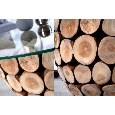  Stolik kawowy PURE NATURE 60 cm